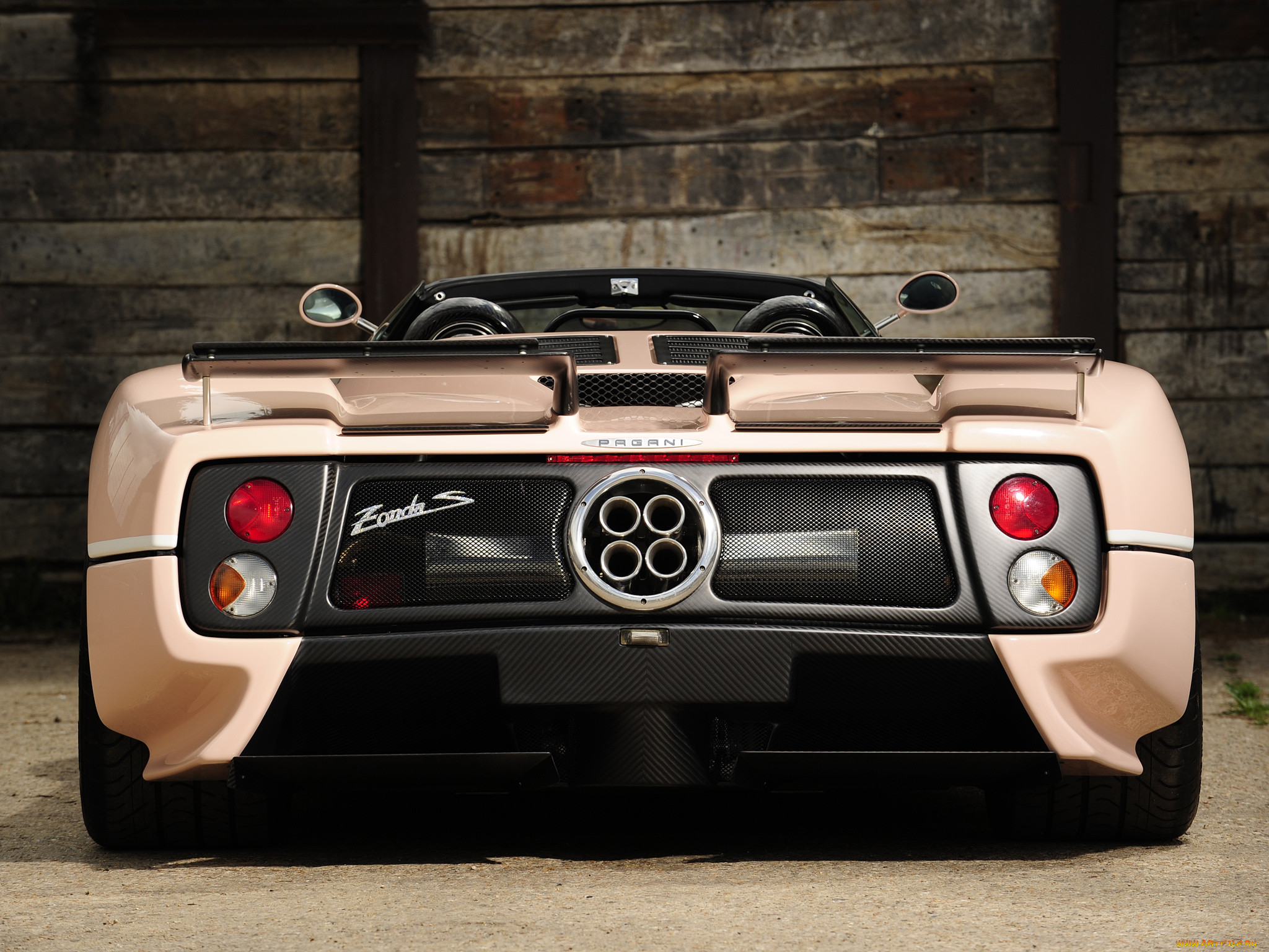 pagani, zonda, c12, roadster, 